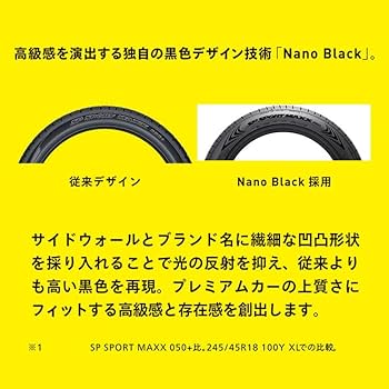 Amazon.co.jp: 2本セット DUNLOP SP SPORT MAXX 060+ 245/45R18